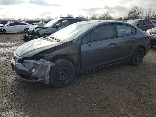 Photo 1 from auction – 2012 HONDA CIVIC LX with VIN 2HGFB2F51CH009584