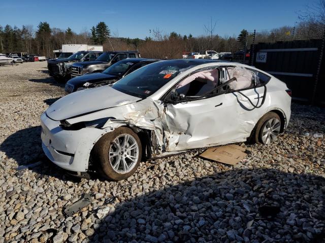 TESLA MODEL Y 2024 with VIN 7SAYGAEE9RF077458 - Photo from auction