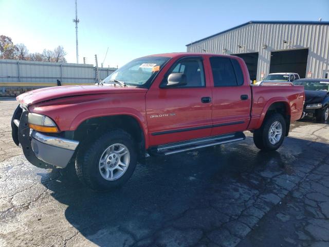 DODGE DAKOTA QUA 2001 with VIN 1B7HG2AN81S295553 - Photo from auction