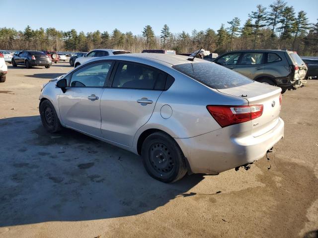 Photo 2 from auction – 2013 KIA RIO LX with VIN KNADM4A34D6302865