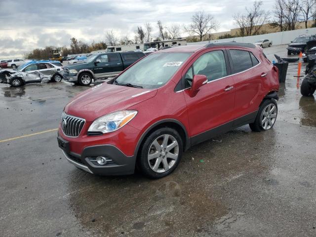 BUICK ENCORE 2016 with VIN KL4CJCSB2GB744332 - Photo from auction