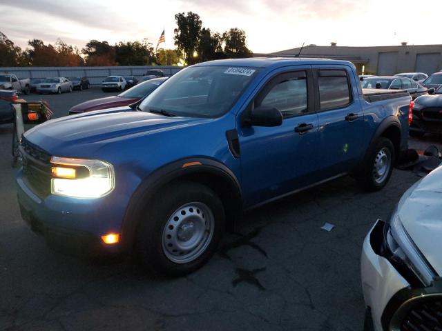 FORD MAVERICK X 2022 with VIN 3FTTW8E96NRA52984 - Photo from auction