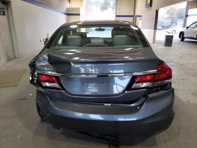 Photo 6 from auction – 2013 HONDA CIVIC LX with VIN 19XFB2F54DE282840