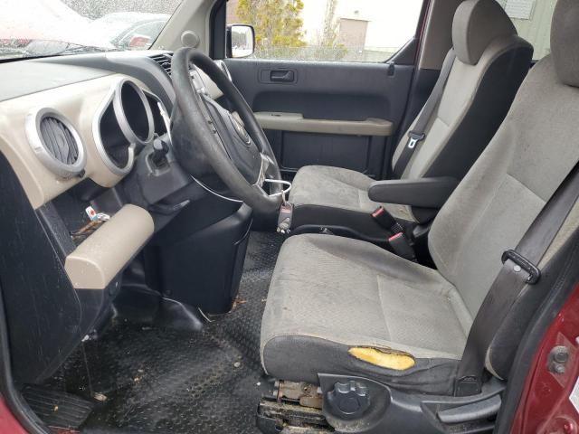 Photo 7 from auction – 2008 HONDA ELEMENT EX with VIN 5J6YH28758L019642