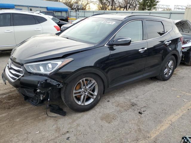 Photo 1 from auction – 2018 HYUNDAI SANTA FE S with VIN 5NMZU3LB2JH103674