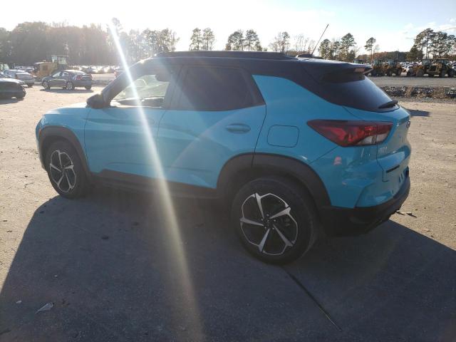 Photo 2 from auction – 2022 CHEVROLET TRAILBLAZE with VIN KL79MTSL8NB098465