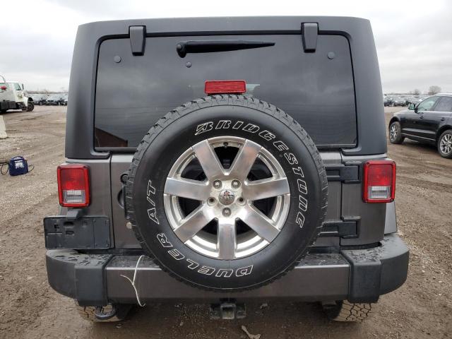 Photo 6 from auction – 2016 JEEP WRANGLER U with VIN 1C4BJWEG5GL302522
