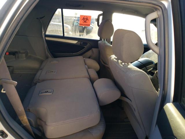 Photo 11 from auction – 2006 TOYOTA 4RUNNER SR with VIN JTEBU14R260099324
