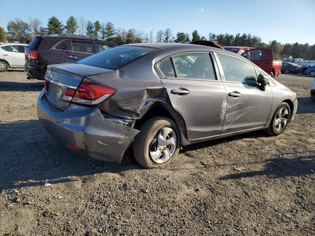 Photo 3 from auction – 2014 HONDA CIVIC LX with VIN 19XFB2F56EE234970