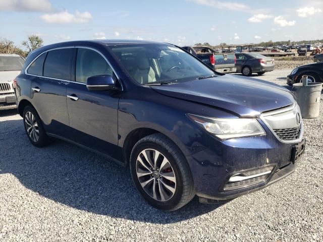 Photo 4 from auction – 2015 ACURA MDX TECHNO with VIN 5FRYD4H61FB032214