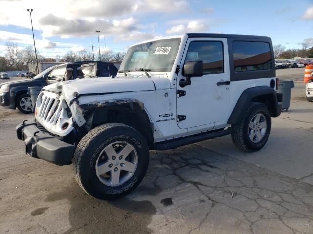 JEEP WRANGLER S 2013 with VIN 1C4AJWAG3DL697006 - Photo from auction