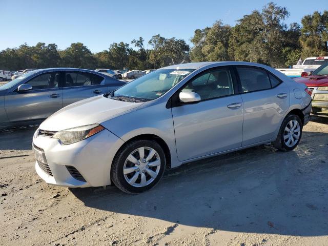 TOYOTA COROLLA L 2015 with VIN 2T1BURHE8FC353666 - Photo from auction