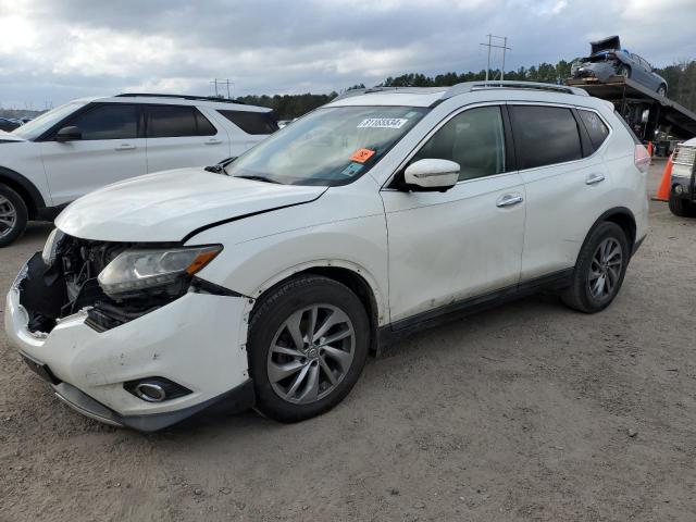 NISSAN ROGUE S 2015 with VIN 5N1AT2MTXFC765652 - Photo from auction