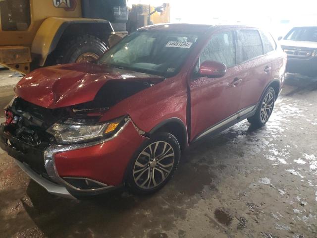 MITSUBISHI OUTLANDER 2018 with VIN JA4AZ3A39JZ039200 - Photo from auction