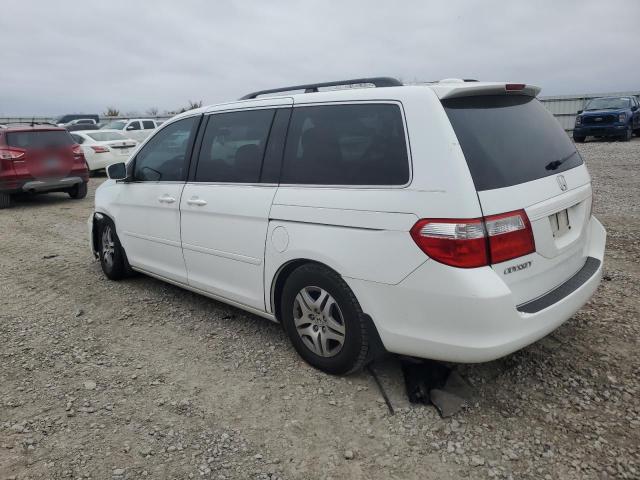 Photo 2 from auction – 2007 HONDA ODYSSEY EX with VIN 5FNRL387X7B428204