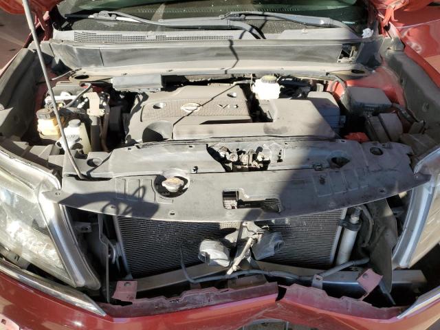 Photo 12 from auction – 2014 NISSAN PATHFINDER with VIN 5N1AR2MN8EC704671