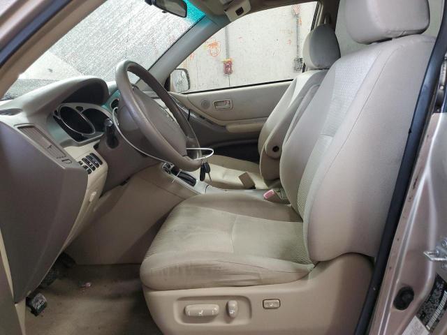 Photo 7 from auction – 2005 TOYOTA HIGHLANDER with VIN JTEEP21A450090518
