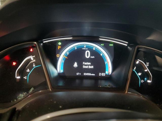 Photo 9 from auction – 2020 HONDA CIVIC EX with VIN 19XFC1F35LE002198