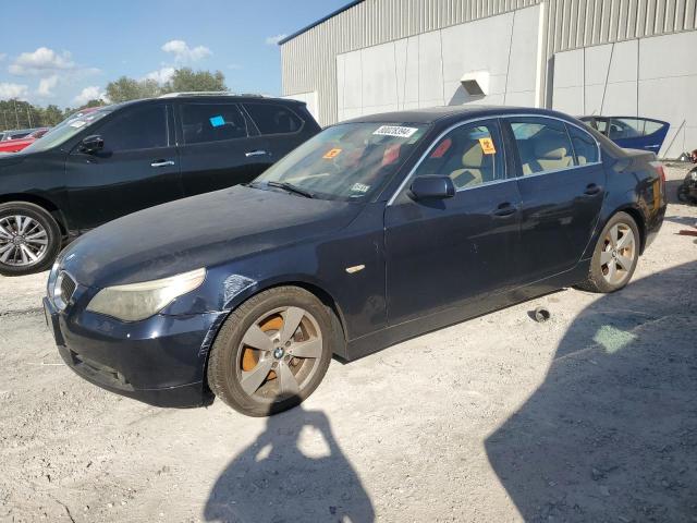 BMW 525 XI 2007 with VIN WBANF33557CW69349 - Photo from auction