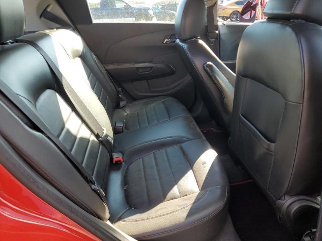 Photo 10 from auction – 2013 CHEVROLET SONIC RS with VIN 1G1JG6SB4D4153246
