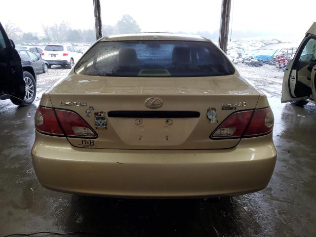 Photo 6 from auction – 2004 LEXUS ES 330 with VIN JTHBA30G040014442