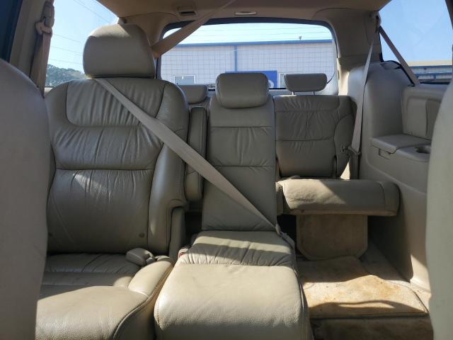 Photo 10 from auction – 2006 HONDA ODYSSEY EX with VIN 5FNRL387X6B458527