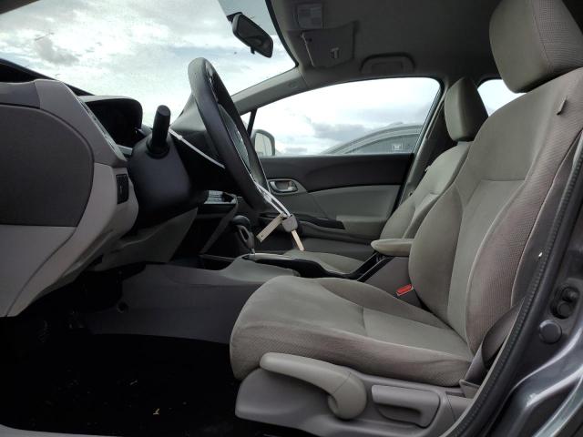 Photo 7 from auction – 2012 HONDA CIVIC LX with VIN 19XFB2F54CE105817