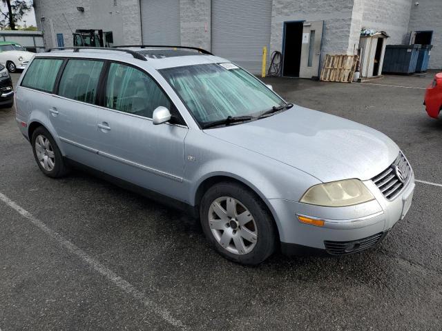Photo 4 from auction – 2002 VOLKSWAGEN PASSAT GLX with VIN WVWWH63B12E376702
