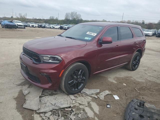 DODGE DURANGO GT 2022 with VIN 1C4RDJDG8NC105318 - Photo from auction