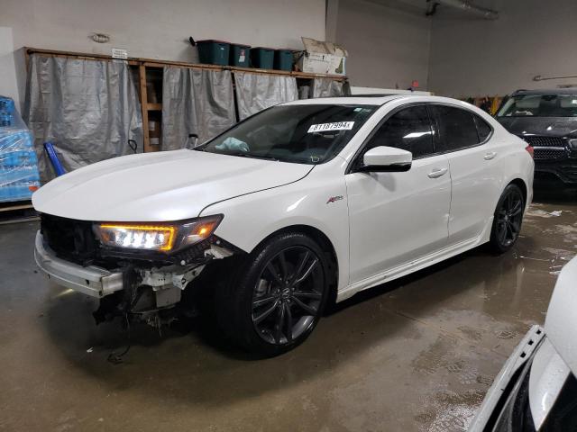 ACURA TLX TECHNO 2020 with VIN 19UUB2F61LA003945 - Photo from auction
