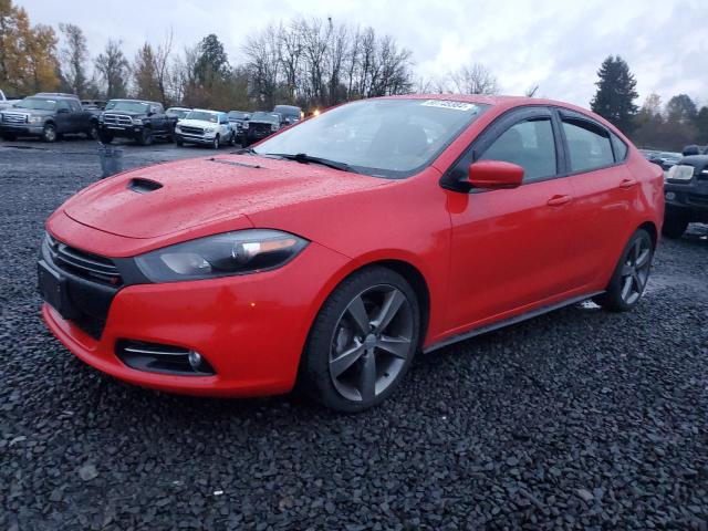 DODGE DART GT 2016 with VIN 1C3CDFEB1GD635492 - Photo from auction