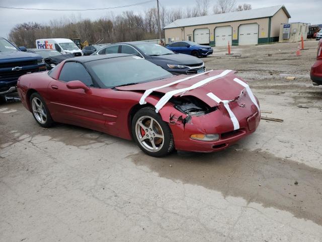 Photo 4 from auction – 2004 CHEVROLET CORVETTE with VIN 1G1YY22G945131995
