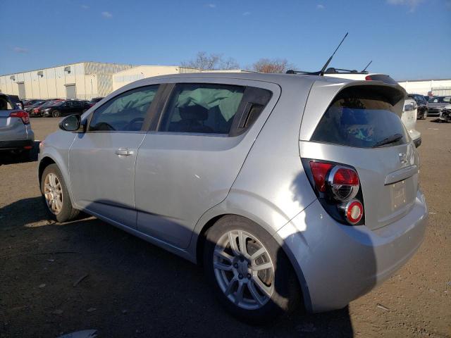 Photo 2 from auction – 2014 CHEVROLET SONIC LT with VIN 1G1JC6SB2E4242777