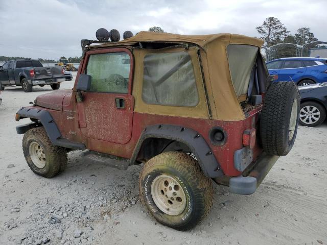 Photo 2 from auction – 1998 JEEP WRANGLER / with VIN 1J4FY19S3WP725115