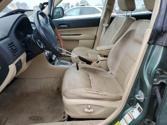 Photo 7 from auction – 2006 SUBARU FORESTER 2 with VIN JF1SG67646H729443