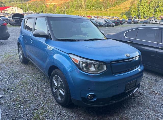 Photo 1 from auction – 2017 KIA SOUL EV + with VIN KNDJX3AE0H7020487