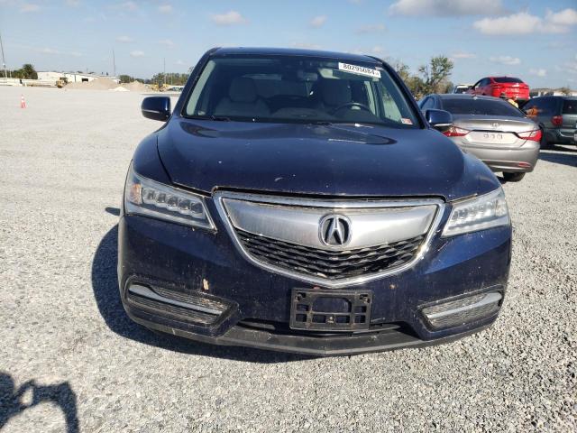 Photo 5 from auction – 2015 ACURA MDX TECHNO with VIN 5FRYD4H61FB032214