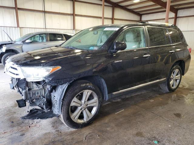 TOYOTA HIGHLANDER 2012 with VIN 5TDDK3EH8CS135076 - Photo from auction