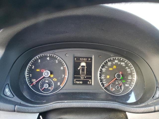 Photo 9 from auction – 2014 VOLKSWAGEN PASSAT SE with VIN 1VWBT7A33EC100985