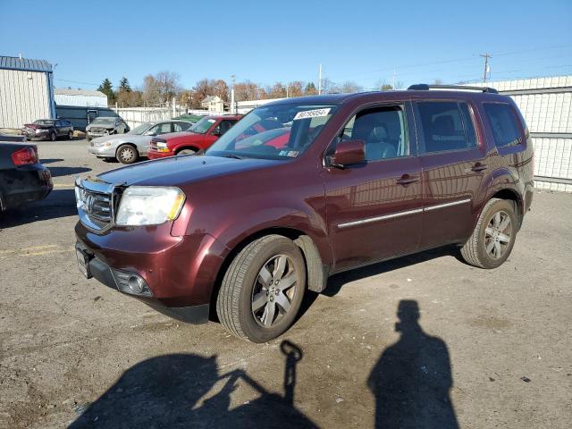 HONDA PILOT TOUR 2013 with VIN 5FNYF4H93DB014929 - Photo from auction