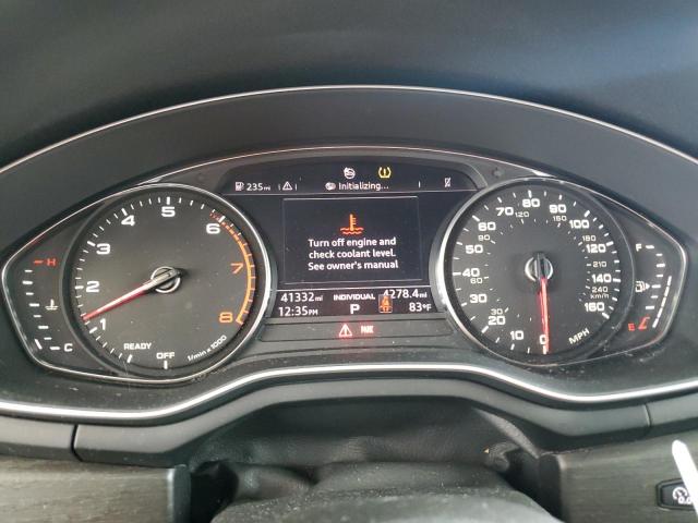 Foto 9 de la subasta – 2019 AUDI A4 PREMIUM con VIN WAUDNAF45KN017026