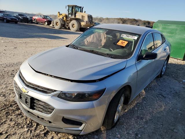 CHEVROLET MALIBU LS 2017 with VIN 1G1ZB5ST5HF141556 - Photo from auction
