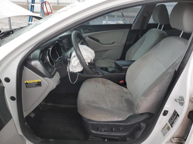 Photo 7 from auction – 2012 KIA OPTIMA LX with VIN 5XXGM4A79CG074137