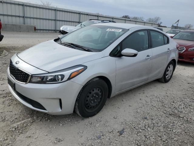 KIA FORTE LX 2018 with VIN 3KPFK4A73JE218630 - Photo from auction