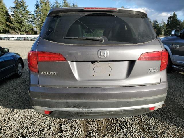 Photo 6 from auction – 2018 HONDA PILOT ELIT with VIN 5FNYF6H06JB049585