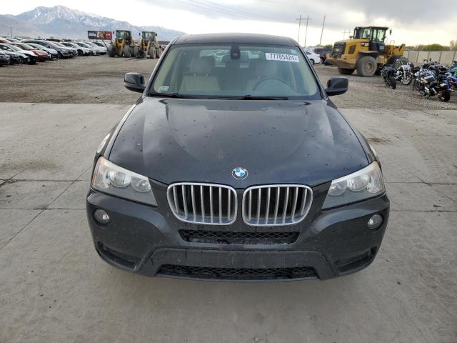 Photo 5 from auction – 2012 BMW X3 XDRIVE2 with VIN 5UXWX5C50CL717719