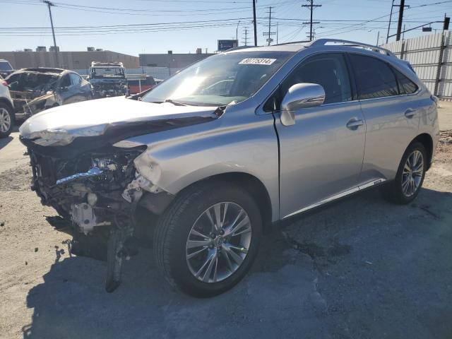 LEXUS RX 450H 2013 with VIN JTJBC1BA7D2059159 - Photo from auction