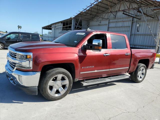 CHEVROLET SILVERADO 2017 with VIN 3GCUKSEJ6HG207508 - Photo from auction