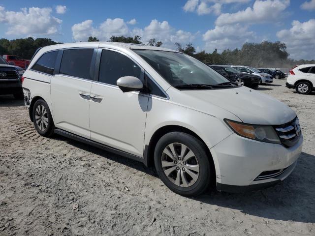 Photo 4 from auction – 2017 HONDA ODYSSEY EX with VIN 5FNRL5H64HB025890