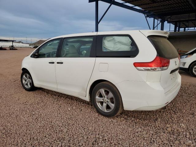 Photo 2 from auction – 2011 TOYOTA SIENNA with VIN 5TDZK3DCXBS023728